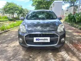 Daihatsu Ayla 1.0 X Bensin-MT 2015 Abu TFC