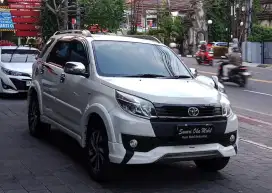 RUSH TRD 2017 S MANUAL ASLI BALI TANGAN PERTAMA