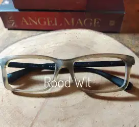 Jual Frame kacamata Prada Italy aksesoris eyewear unisex Second