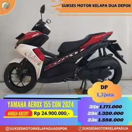 Yamaha NEW AEROX 155 C 2024 SURAT LENGKAP PAJAK HIDUP SIAP KIRIM