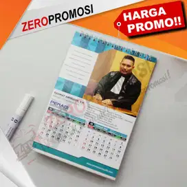Kalender Meja Custom Praktis, Elegan, dan Personal untuk Promosi Anda!
