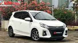 Daihatsu Ayla 1.2 R DLX AT (TIPE TERTINGGI) KM 26.000