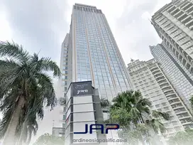 Sewa Kantor Mandiri Inhealth Tower 170 M2 Furnished Strategis Kuningan