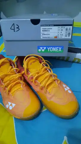 YONEX AERUS X2 Sepatu Badminton baru beli gak cocok