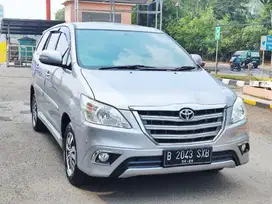 [HARGA CASH NEGO] 2015 Toyota Kijang Innova 2.0 V AT Bensin - Record