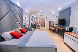 Sewa Apartement Skandinavia Tipe Studio Furnished Lengkap Tangerang