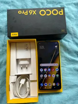 xiaomi Poco X6 Pro Yellow 12/512GB Garansi Des 2025 MULUS