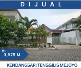 Hitung Tanah Bonus Bangunan‼️Jual Rumah Kendangsari dekat Jemursari