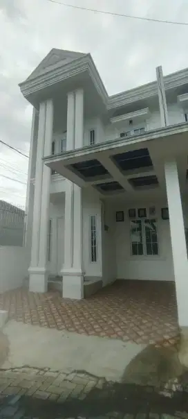 Rumah over kredit kalimulya depok dp 75jt nego lanjut angsur