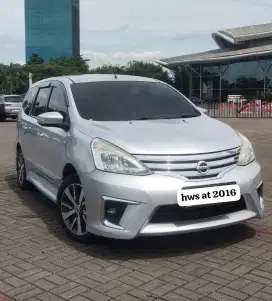 livina hws matic 2016 silver