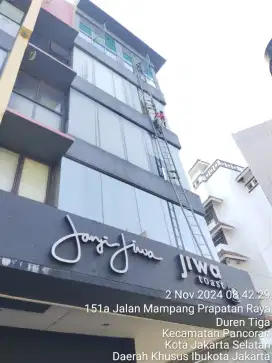Disewakan roof top untuk Resti, cafe,padle court guys, luas dan nyaman