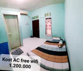 Kost AC karyawan/ti