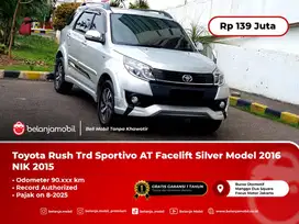 [PAJAK ON 8-2025] Toyota Rush Trd Sportivo AT NIK 2015 Model 2016