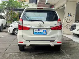 Avanza G 1,3 AT 2018 putih, low km, Automatic