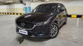 DP Rendah  37JT Mazda CX5 2.5 Grand Touring Bensin-AT 2021 Hitam