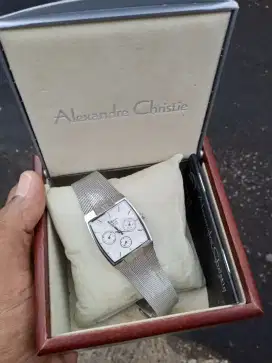 Mulus seperti baru jam tangan Alexandre christie