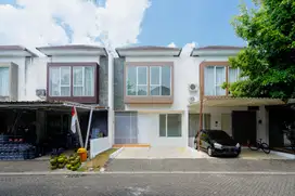 Rumah Modern Baru Renov Dekat BSD 15 Menit ke Mall Harga Nego J-24173