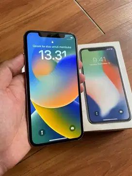 IPHONE X - 256GB - SILVER