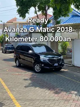 [Pajak Nov 2025] Avanza G Matic 2018