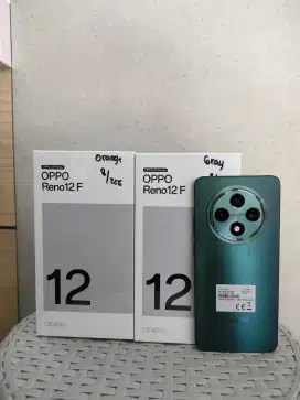 CUCI GUDANG! OPPO Reno 12F 8/256 New Garansi Original