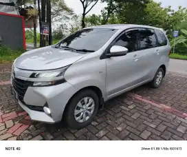 Toyota Avansa E 2019 manual