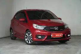 HONDA BRIO RS CVT 2019 MERAH