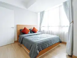 Sewa apartemen Skandinavia 2BR 89m Tangcity Tangerang dekat Bandara