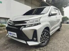 DP Rendah  18JT Toyota Avanza 1.3 G Bensin-MT 2019 Silver