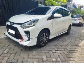 Toyota Agya 2020 km 3rb antik