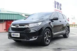 Low KM TDP 16JT Honda CRV 1.5 Turbo Bensin-AT Hitam 2019