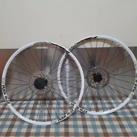 Wheelset 26 Alex Rims XCR 100d