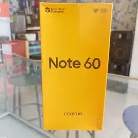 REALME Note 60 6/128 BARU garansi resmi Realme 1th bisa TT atau Kredit