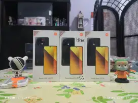 Redmi Note 13 5G 8/256 garansi resmi BARU ; segel dus