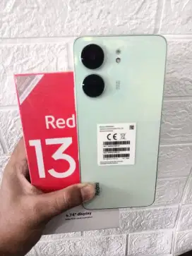 Redmi 13c ram 6+6/128