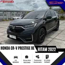 Honda CRV 1.5 TURBO PRESTIGE 2022 BLACK EDITION