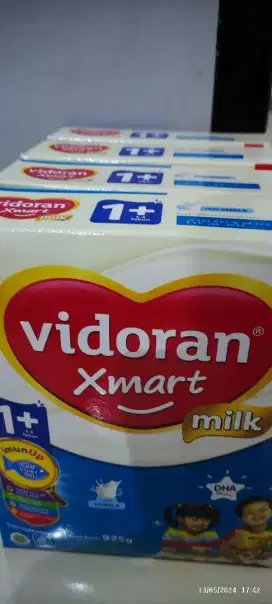 Susu Vidoran Xmart Vanila 1+