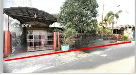 Rumah tengah kota di Kratonan Solo