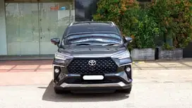 toyota avanza veloz q cvt 2022 hitam pajak panjang tangan pertama