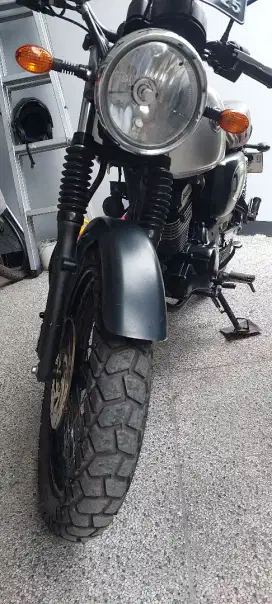 Kawasaki w175 SE 2018 antik terawat