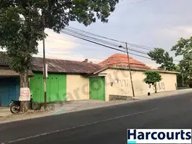 Rumah Gudang Siap Pakai, Lokasi Strategis Pinggir Jalan Solo – Kalioso