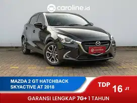 Mazda 2 Hatchback Matic 2018