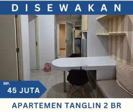 Connect Mall ‼️ Apartemen Tanglin 2 BR Full Furnish Surabaya Barat