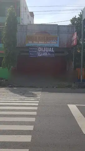 Ruko strategis di kartasura solo, cocok untuk usaha.