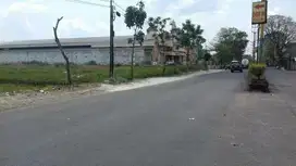 Tanah strategis pusat kota di jalan gerilya purwokerto