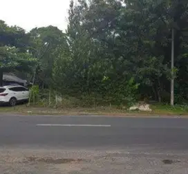 Tanah strategis pinggir jalan raya nguter sukoharjo solo