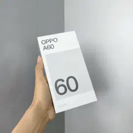 OPPO A60 8/256 PROMO KREDIT SYARAT KTP SAJA