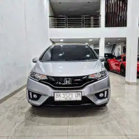 (TDP 24JT) JAZZ RS Automatic 2017 / 2018 silver honda 1.5