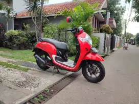 DIJUAL SCOOPY TAHUN 2018 LIKE NEW