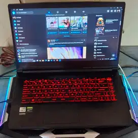 Laptop MSI gf63 thin 10sc