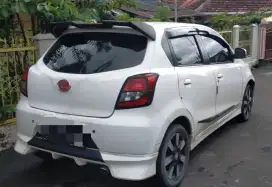 Dijual mobil Datsun Go 2016 plat BG. Kondisi bagus dan keren